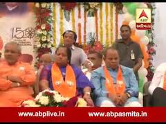 મહેસાણામાં રૂપાણીનું પ્રવચન ચાલતું હતું ને ભાજપના ક્યા ધારાસભ્ય સ્ટેજ પર જ ઉંઘી ગયા? જુઓ વીડિયો 