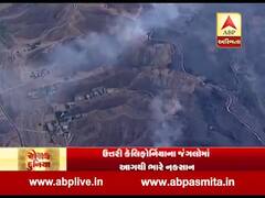 રોચક દુનિયા: અમેરિકાના જંગલોમાં વિકરાળ આગના દ્રશ્યો, જુઓ વીડિયો 