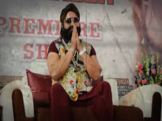 Sansani: Leaders approach Ram Rahim for their vote banks