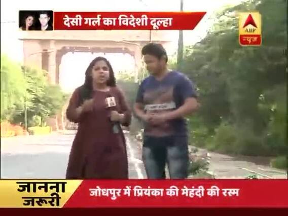 Exclusive: जानिए क्या हो रहा है प्रियंका-निक के मेहंदी और संगीत में ?