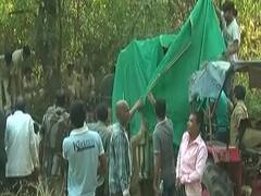 ગાંધીનગરઃ 13 કલાક પછી દીપડો પુરાયો પાંજરે, જુઓ વીડિયો