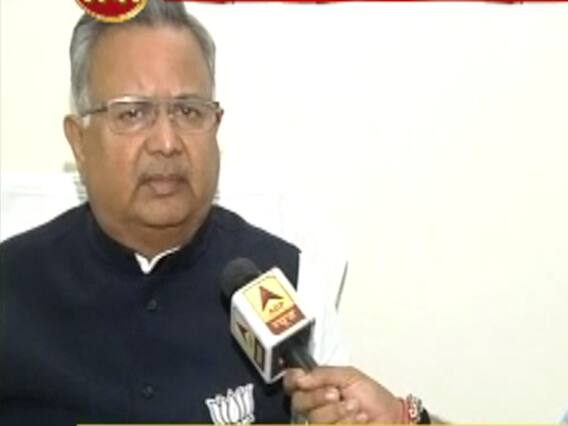Raman Singh says, BJP will begin taking lead from first phase itself