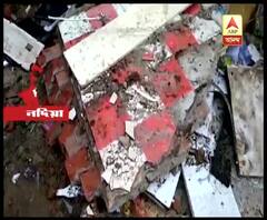 নদিয়ার কৃষ্ণনগরে সরকারি আধিকারিকের বাড়িতে বিস্ফোরণ