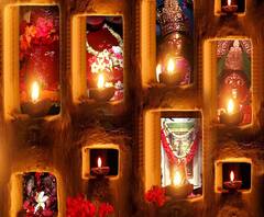 বীরাচারীদের ভূমি বীরভূম, এই বীরভূমই আবার পঞ্চ সতীপীঠের পীঠস্থান, লাভপুরের ফুল্লরা, ময়ূরাক্ষীর তীরে সাঁইথিয়ার নান্দীকেশ্বরী, বক্রেশ্বর, নলহাটির নলাটেশ্বরী ও শেষ সতীপীঠ কঙ্কালিতলা-এক ক্লিকে পাঁচ সতীপীঠের দর্শন এবিপি আনন্দের সঙ্গে