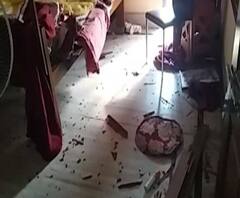 শ্রীরামপুরে বাড়িতে বিস্ফোরণ, আশঙ্কাজনক অবস্থায় নার্সিংহোমে ভর্তি প্রৌঢ়া