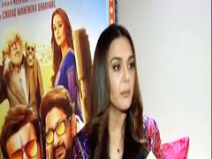 फिल्म भैय्याजी सुपरहिट में बेहद अलग किस्म के रोल में नजर आएंगी प्रीति जिंटा, देखिए स्पेशल इंटरव्यू