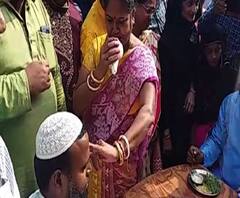 হুগলির বৈদ্যবাটীতে সম্প্রীতির ভাইফোঁটা