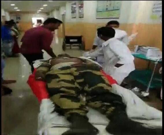 ফের ছত্তীসগঢ়ে মাওবাদী হামলা, আহত ৪ বিএসএফ জওয়ান-সহ ৬