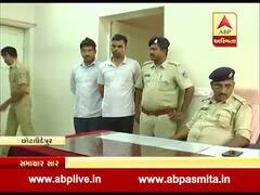 વડોદરા: વિદેશી દારૂ સાથે બે પોલીસકર્મી ઝડપાયા, જુઓ વીડિયો 