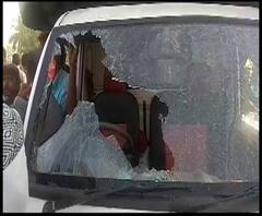 পূর্ব বর্ধমানের তেলিপুকুরে দাবি মতো চাঁদা না দেওয়ায় ট্রাকচালককে মারধরের অভিযোগ, প্রতিবাদে দীর্ঘক্ষণ রাস্তা অবরোধ