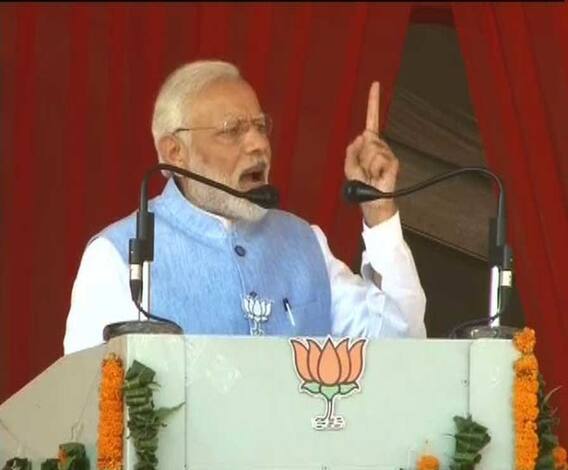 অযোধ্যায় রামমন্দির তৈরিতে বিলম্বের জন্য দায়ী কংগ্রেস, রাজস্থানের আলোয়ারের জনসভায় দাবি মোদীর