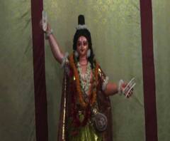 বাঁকুড়ায় চাকরির আশায় নারদ পুজো বেকার যুবকদের