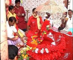 বীরভূমের লাভপুরের ফুল্লরা মন্দিরে চলছে পুজো