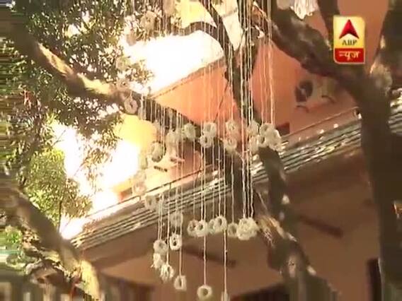 रिसेप्शन पार्टी के लिए सज गया रणवीर-दीपिका का घर, देखें वीडियो