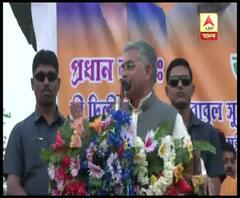 মারব এখানে, লাশ পড়বে যেখানে সেখানে, অন্ডালের সভা থেকে দিলীপ ঘোষের মন্তব্যে চাঞ্চল্য