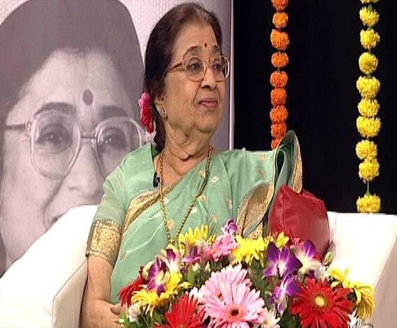 ज्येष्ठ गायिका उषा मंगेशकर यांच्याशी दिलखुलास गप्पा | माझा कट्टा | एबीपी माझा