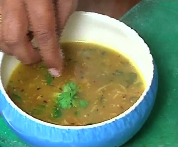 असा बनवा आरोग्यासाठी गुणकारी हुळग्याचं सूप | खा हेल्दी | घे भरारी | एबीपी माझा