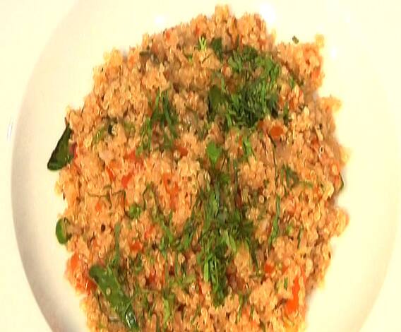 किनवापासून तयार होणारा चविष्ट उपमा | रेसिपी | घे भरारी | एबीपी माझा 