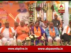 મુખ્યમંત્રીનો પ્રૉગ્રામ ચાલતો હતો ને સ્ટેજ પર ઘસઘસાટ ઊંઘવા લાગ્યા બીજેપીના આ નેતા, જુઓ વીડિયો