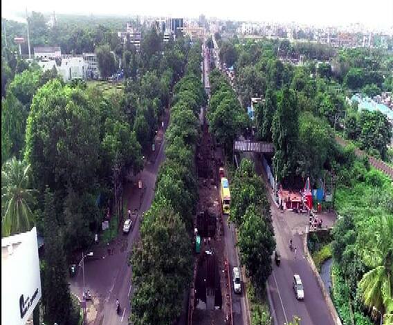 असा असेल पुणे-पिंपरी चिंचवड मेट्रोचा मार्ग | पुणे | एबीपी माझा