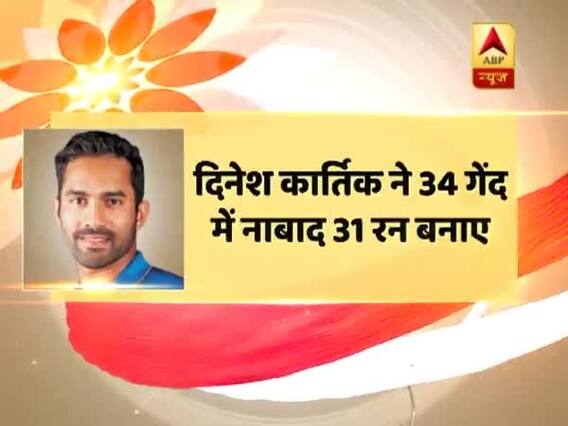 INDvsWI: पहले टी-20 मैच में टीम इंडिया ने वेस्टइंडीज को 5 विकेट से हराया