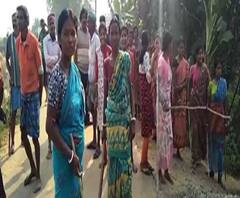 গ্রাম সংসদে ১০০ দিনের কাজ কে করবে তা নিয়ে তৃণমূল-বিজেপি সংঘর্ষ ময়ূরেশ্বরে