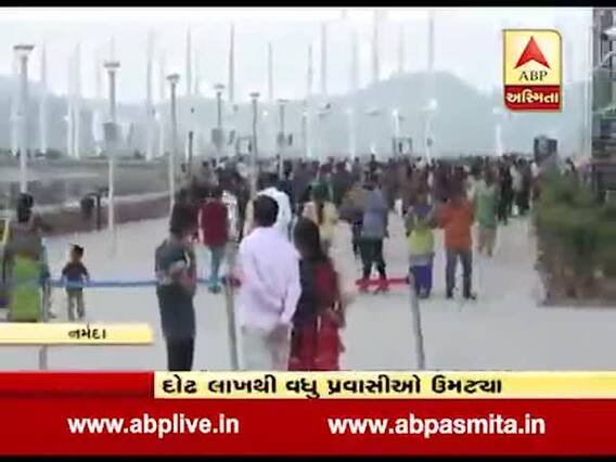 પ્રવાસીઓને વધુ સુવિધા ઉપલબ્ધ કરાવવા માટે ઉચ્ચ અધિકારીઓ લીધી સ્ટેચ્યૂ ઓફ યૂનિટીની મુલાકાત