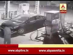 ઊંઝામાં તોફાની તત્વોએ પેટ્રૉલ પંપ સળગાવવાનો કર્યો નિષ્ફળ પ્રયાસ, ઘટના CCTVમાં કેદ, જુઓ વીડિયો