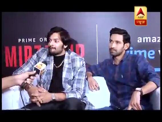 वेब सीरीज Mirzapur में दो गैंगस्टर भाईयों का रोल निभा रहे हैं अली फजल, विक्रांत, देखिए ये खास बातचीत