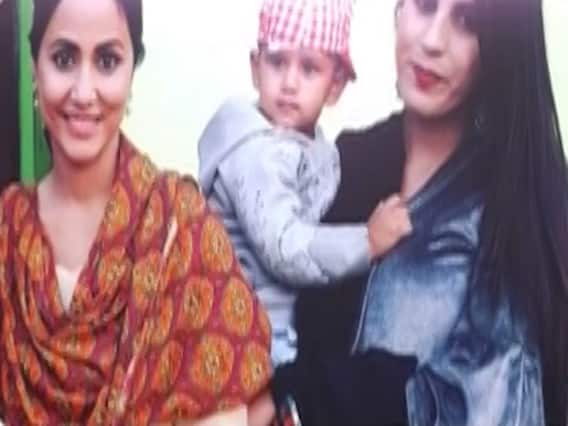 Hot News Full: Hina Khan's exclusive pictures from Jammu