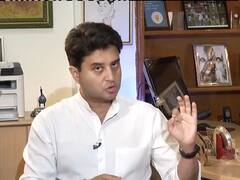 Jyotiraditya Scindia on his fight with Digvijaya Singh, MP polls | ABP Exclusive 