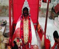 ৫১ শক্তি পিঠের অন্যতম বাংলাদেশের যশোরেশ্বরী মন্দিরে রীতি মেনে দেবী আরাধনা