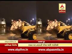 અસ્મિત વિશેષઃ કુવૈતમાં કુદરતના કેરથી રણમાં પૂર ને રસ્તાંમાં તણાઇ ગાડીઓ, જુઓ વીડિયો