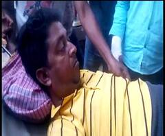 খয়রাশোলে সিপিএমের মিছিলে হামলার অভিযোগ, গুলিবিদ্ধ অবস্থায় উদ্ধার তৃণমূলকর্মী, দু’দলের চাপানউতোর