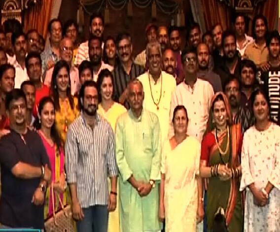 'संभाजी'च्या कलाकरांना आमटे कुटुंबियांकडून शाबासकी | ढॅण्टॅढॅण | एबीपी माझा