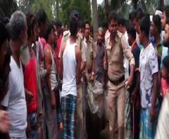 মধ্যমগ্রাম থেকে উদ্ধার যুবকের মুণ্ডহীন, পা-কাটা দেহ।এলাকায় উত্তেজনা