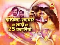 इटली से दीपिका-रणवीर की शादी की 25 कहानियां | ABP News Hindi