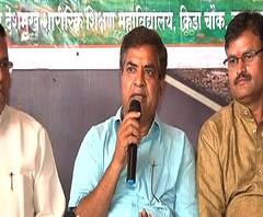 विहिंपच्या हुंकार रॅलीत आखाडा परिषद सहभागी होणार नाही | नागपूर | एबीपी माझा