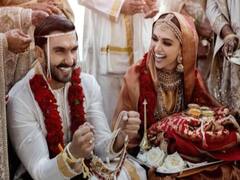 इटली में एक दूजे के हुए दीपिका-रणवीर, शादी देखने पहुंचे फैन्स | ABP News Hindi