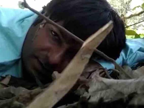 DD journalist's emotional video during Naxal attack