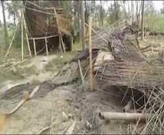 জলপাইগুড়িতে ফের হাতির হানা, ভেঙেছে ১০টি বাড়ি, নষ্ট ফসল, আতঙ্কে গ্রামবাসীরা