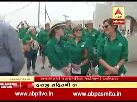 ઓસ્ટ્રેલિયાના વેપારી અને ખેડૂતોએ રાજકોટ માર્કેટિંંગ યાર્ટની લીધી મુલાકાત, જુઓ વીડિયો 