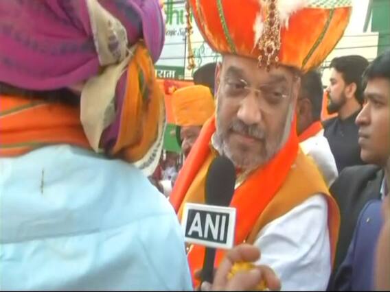 Ram Mandir should be constructed in Ayodhya only: Amit Shah in Indore