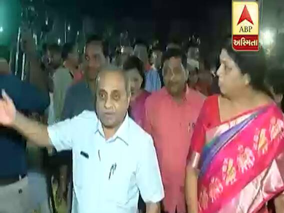 નીતિન પટેલે મહિલા સાંસદને કહ્યું, આ બેસીએ, આપણે તો વહેલા આવ્યા છીએ ને , સાંસદે શું આપ્યો જવાબ ? જુઓ વીડિયો