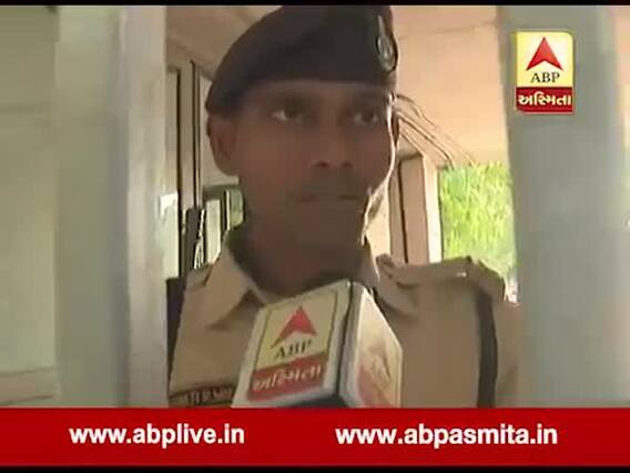 ગાંધીનગરઃ દીપડાને સચિવાયલમાં ઘૂસતાં જોનાર વ્યક્તિએ શું કહ્યું? જુઓ વીડિયો