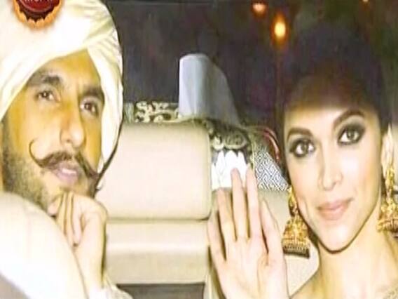 Exclusive video of Deep-Veer's wedding | Master Stroke full