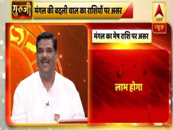 मंगल की बदली है चाल, इससे आपकी राशि पर क्या पड़ेगा असर? बता रहे हैं गुरुजी पवन सिन्हा