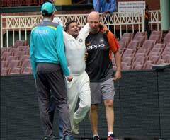 অ্যাডিলেড টেস্টের আগে অস্ট্রেলিয়ায় প্রস্তুতি ম্যাচে ক্যাচ ধরতে গিয়ে বা পায়ের গোঁড়ালিতে চোট পেলেন পৃথ্বী, 