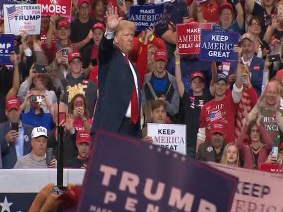 अमेरिका की मध्यावधि चुनाव में आज आएंगे नतीजे, ट्रंप की नीतियों पर होगा फैसला