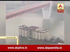 રોચક દુનિયા: ચીનના યાંગેત્સે નદીમાં તરતી પાંચ માળની હોટલ, જુઓ વીડિયો 